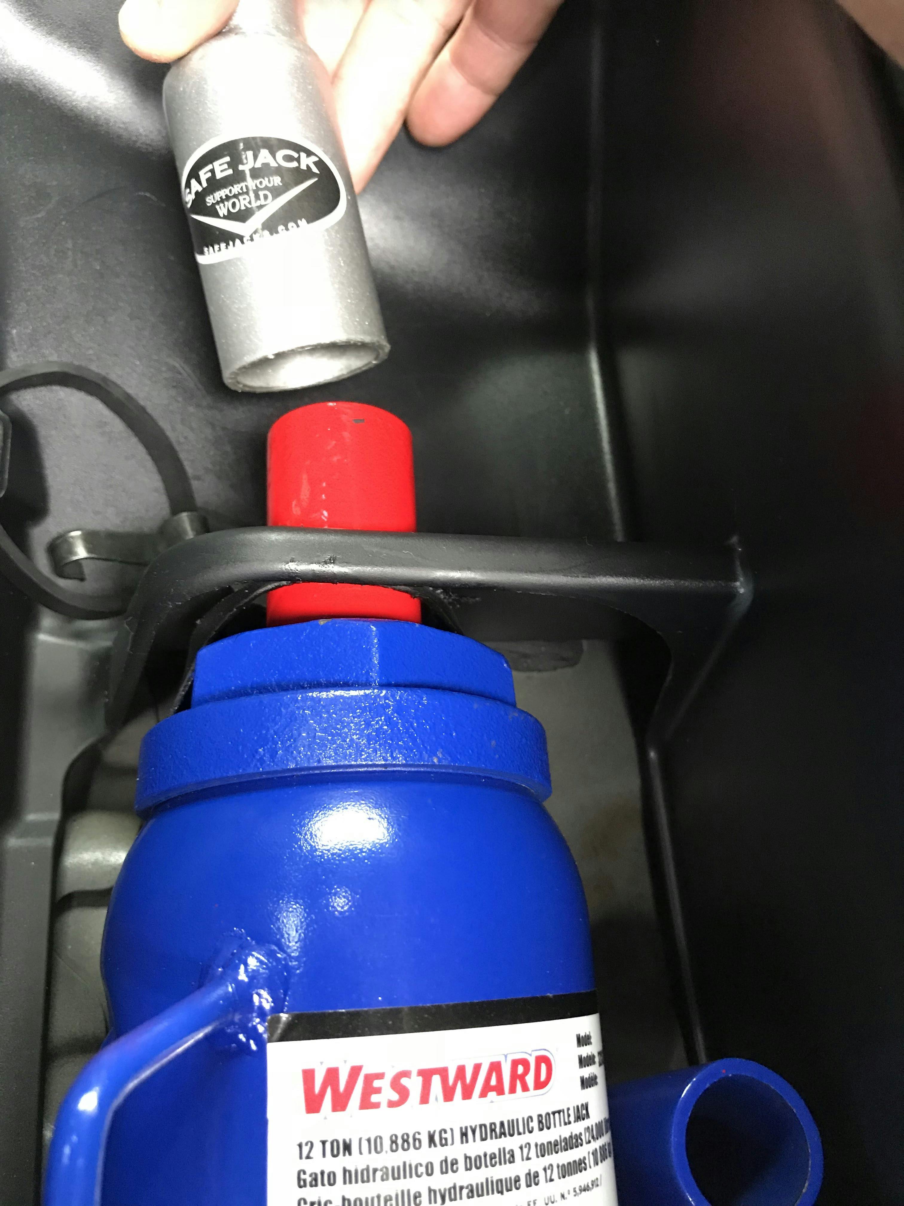 6 Ton 3" Jack Extension Safe Jack